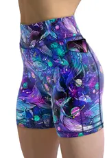 Spacefish Army Spacefish Army Cosmic Whale Shorts