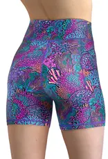 Spacefish Army Spacefish Army Coral Kaleidoscope Shorts