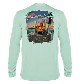 Born of Water Born of Water Dive Bar Mens Sea Green