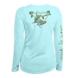 Born of Water Born of Water Tropical Hammerhead Womens Light Blue