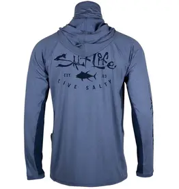 Saltlife LLC Salt Life Crosswinds Long Sleeve Hoodie