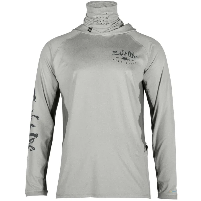 Saltlife LLC Salt Life Crosswinds Long Sleeve Hoodie