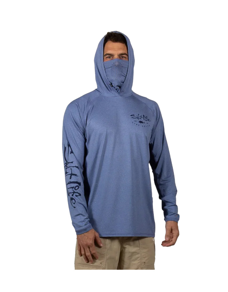 Saltlife LLC Salt Life Crosswinds Long Sleeve Hoodie