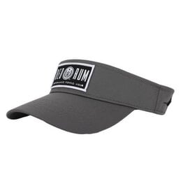 RedRum International Red Rum Performance Fishing Visor Gray