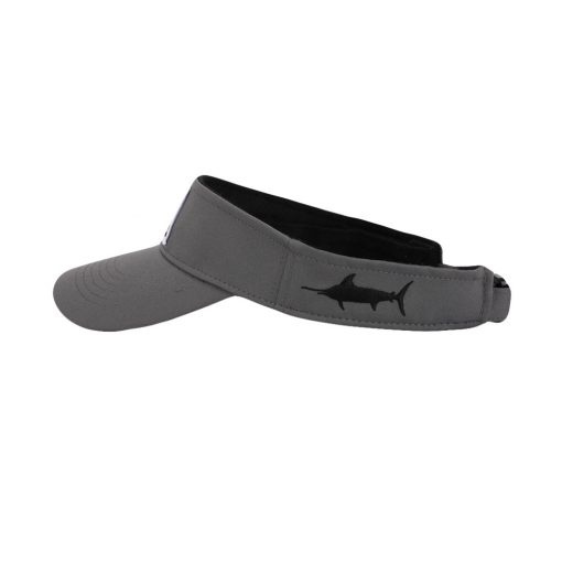 Red Rum Performance Fishing Visor Gray - Force-E Scuba Centers