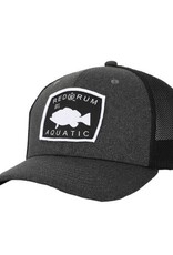 RedRum International Red Rum Grouper Fishing Hat Black