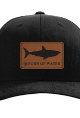 Born of Water Born of Water Shark Silhouette Patch Hat