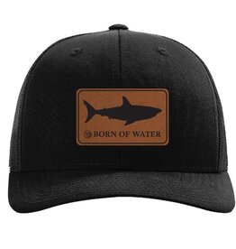 Born of Water Born of Water Shark Silhouette Patch Hat