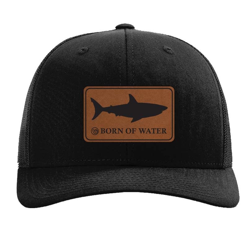 Born of Water Born of Water Shark Silhouette Patch Hat