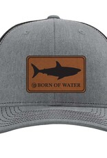 Born of Water Born of Water Shark Silhouette Patch Hat