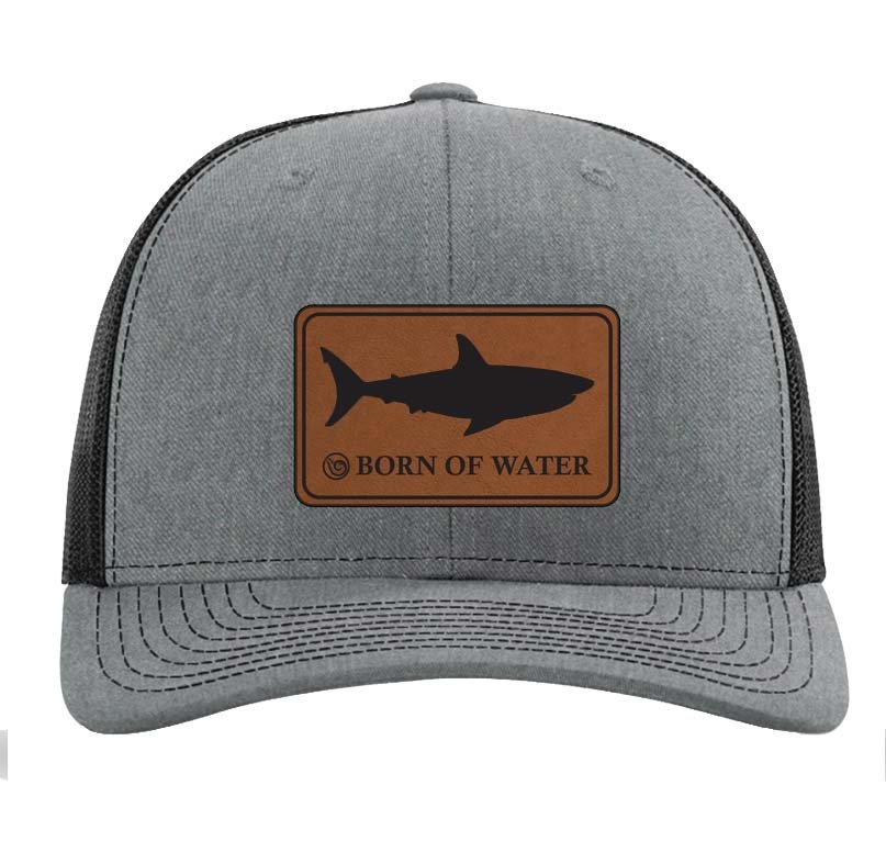 Born of Water Born of Water Shark Silhouette Patch Hat