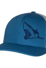 Born of Water Born of Water Trucker Hat Mako Blue Steel/Silver