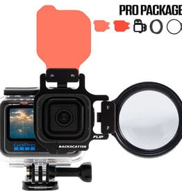 Backscatter Backscatter Flip11 Pro Package with Two Filters and 15 MACROMATE Mini Lens