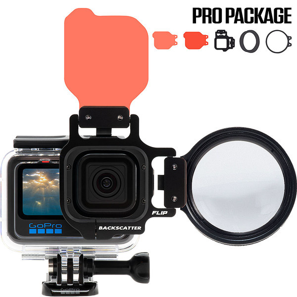 Backscatter Backscatter Flip11 Pro Package with Two Filters and 15 MACROMATE Mini Lens