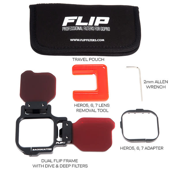 Backscatter Backscatter FLIP11 Two Filter Kit with Dive and Deep Filters