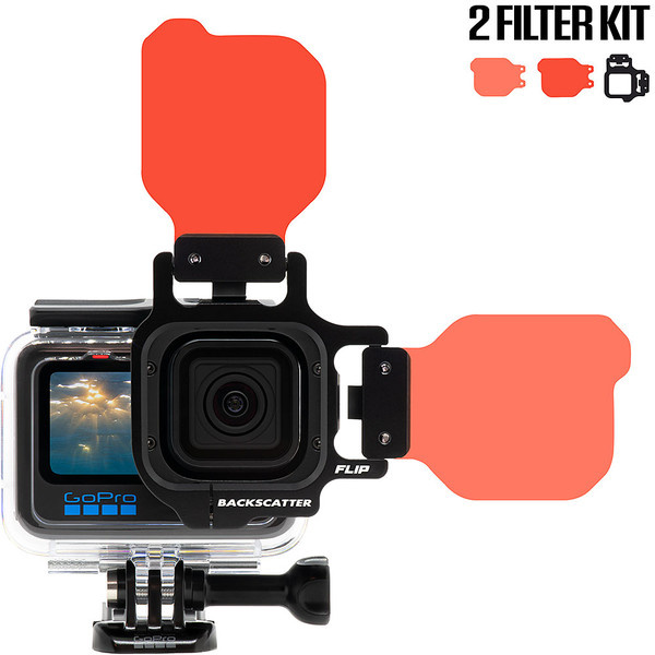 Backscatter Backscatter FLIP11 Two Filter Kit with Dive and Deep Filters