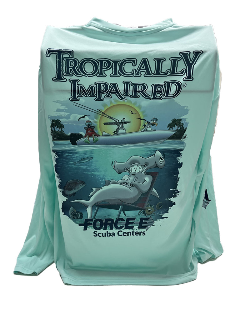 Force-E Tropically Impaired Hammerhead Dri-fit Shirt