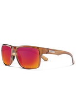 Suncloud Sunclound Rambler Crystal Amber Polarized Red Mirror Lens