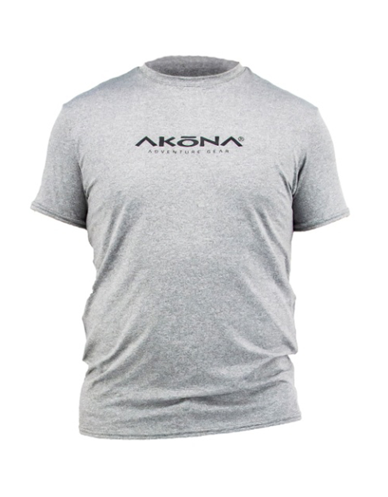 Diversco / Akona / Sherwood Akona Mens Sun Shirt Short Sleeve