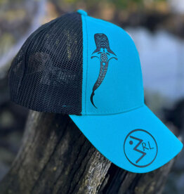 3rd ReefLine 3rd Reef Line Reef Hugger Trucker Hat