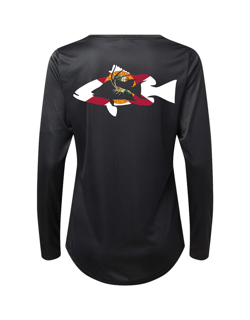 3rd ReefLine 3rd Reef Line Ladies Abaco with Florida Flag Diver Design