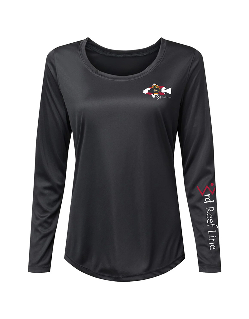 3rd ReefLine 3rd Reef Line Ladies Abaco with Florida Flag Diver Design