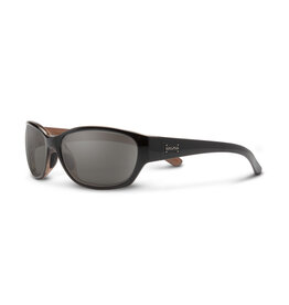 Suncloud SunCloud Duet Black Backpaint/ Polarized Gray Lens