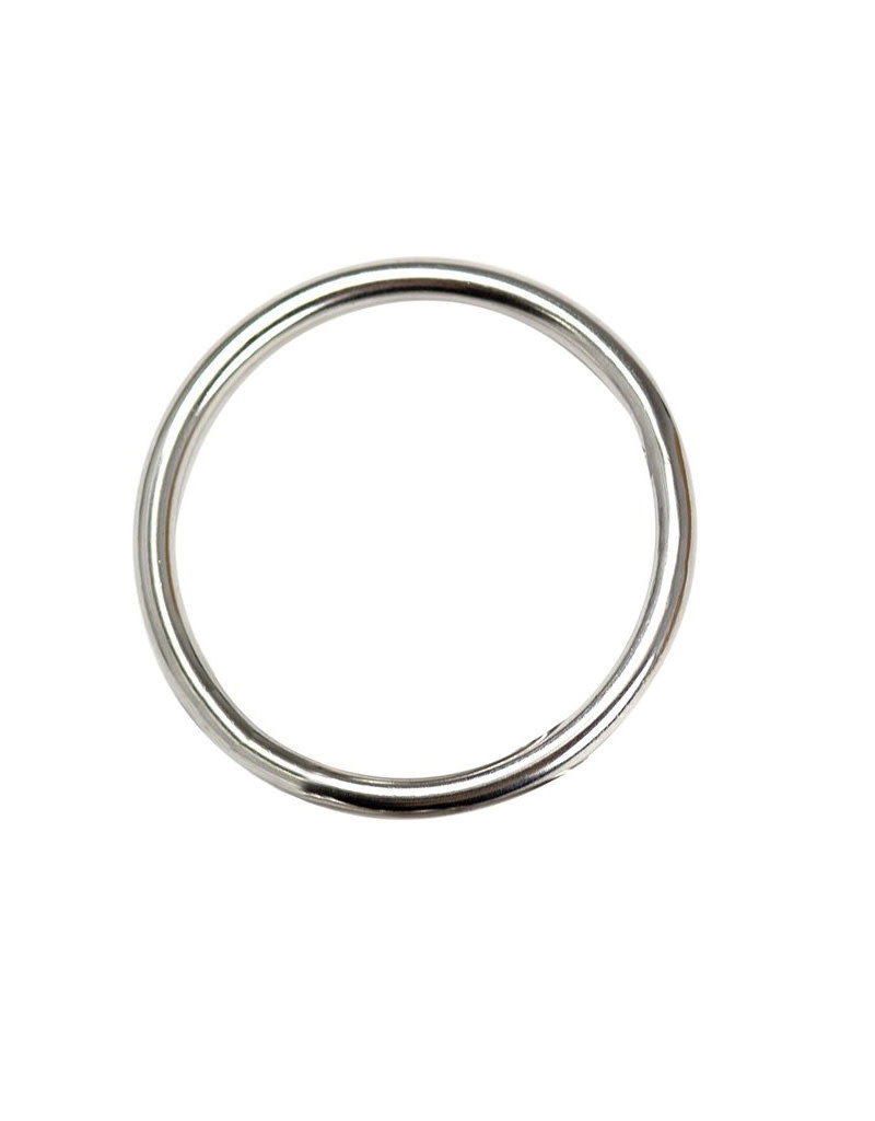 2 Stainless Steel Round Ring