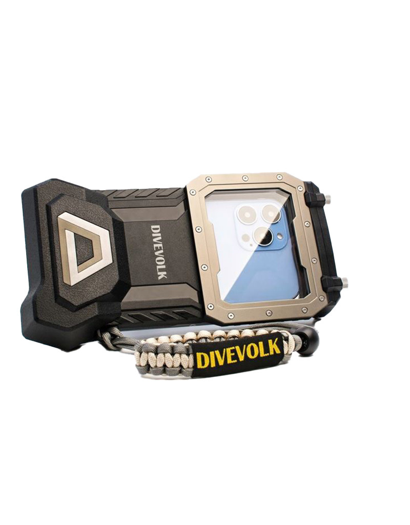 Kraken Kraken Dive Volk SeaTouch 4 Max Housing Black