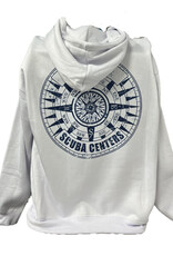 Native Outfitters Native Outfitters Blue Distressed Compass Rose Sweatshirt