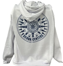 Native Outfitters Native Outfitters Blue Distressed Compass Rose Sweatshirt