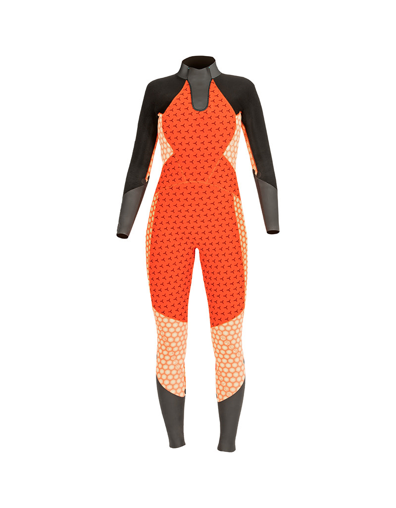 Huish Bare Womens 3mm Evoke Full Wetsuit