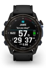 Garmin Garmin Descent MK3i Carbon Gray Titanium with Black Band 43mm