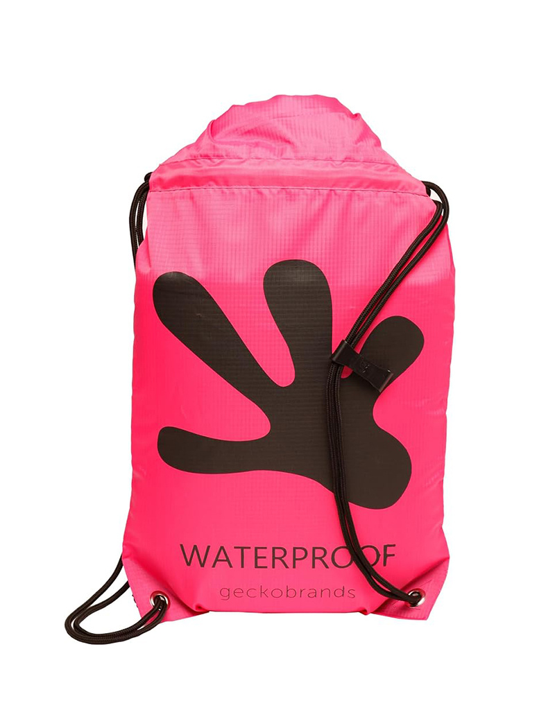Geckobrands Geckobrands Drawstring Waterproof Backpack
