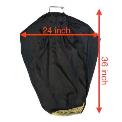 Marine Sports Mfg. Marine Sports Bag Nylon Bug Large