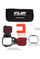 Backscatter Backscatter FLIP12 Two Filter Kit with DIVE & DEEP Filters for GoPro HERO