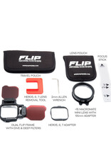 Backscatter Backscatter FLIP12 Pro Package with DIVE & DEEP Filters & +15 MacroMate Mini Lens for GoPro HERO