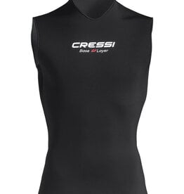 Cressi Cressi Womens Base Layer Hooded Vest 2.5mm