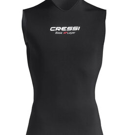 Cressi Cressi Mens Base Layer Hooded Vest 2.5mm