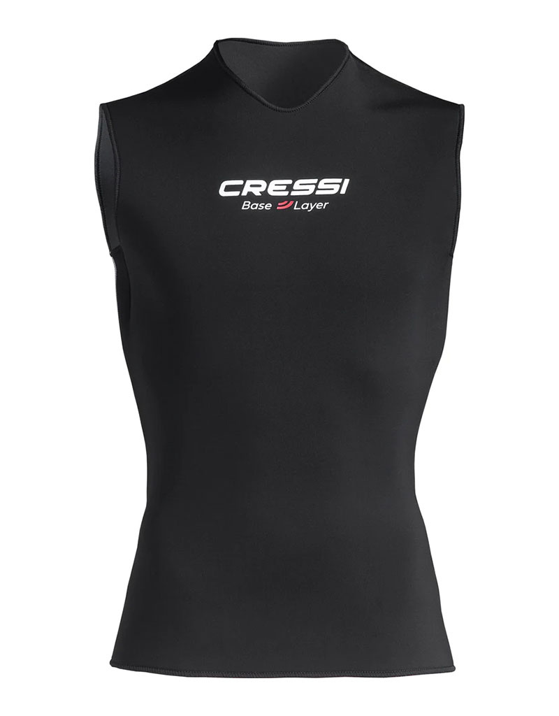 Cressi Cressi Mens Base Layer Vest 2.5 mm