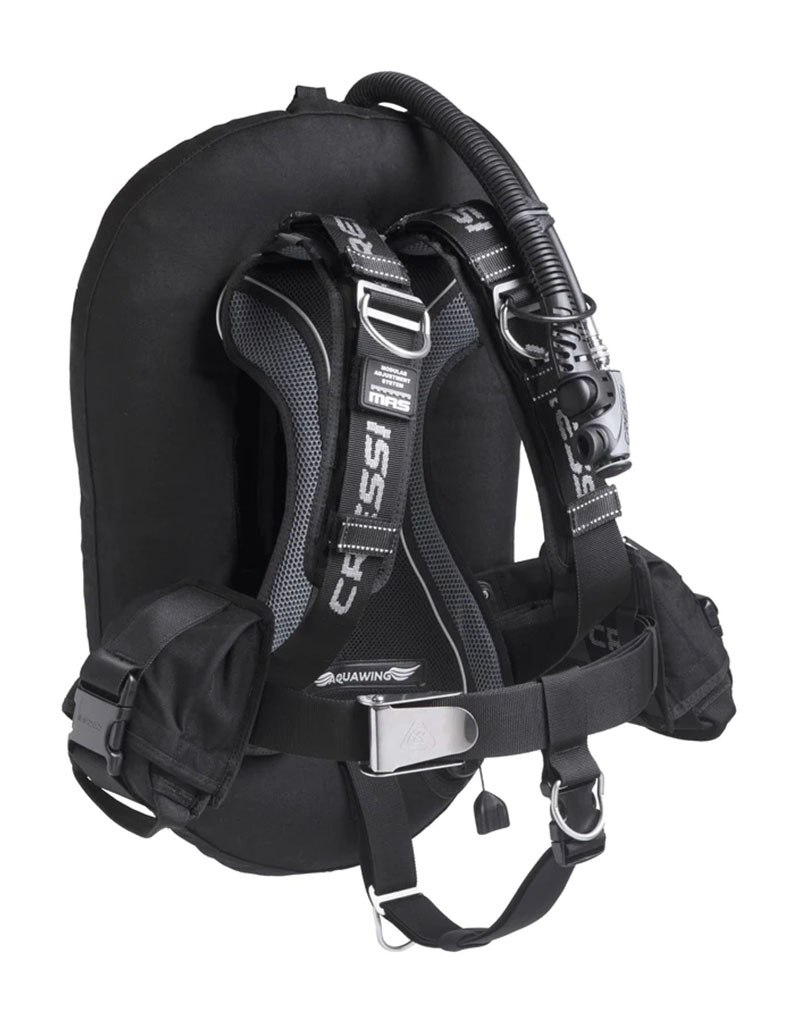 Cressi Cressi Aquawing Plus BCD Blue