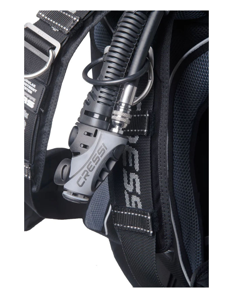 Cressi Cressi Aquawing Plus BCD Blue