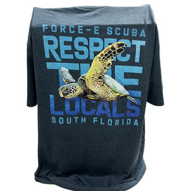 The Duck Company Duck Co Turtle Respect Locals Tee
