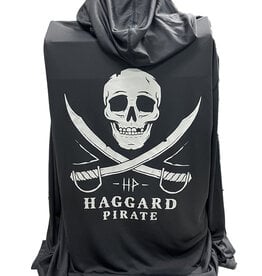 Force-E Haggard Pirate Skulled UV Hoodie