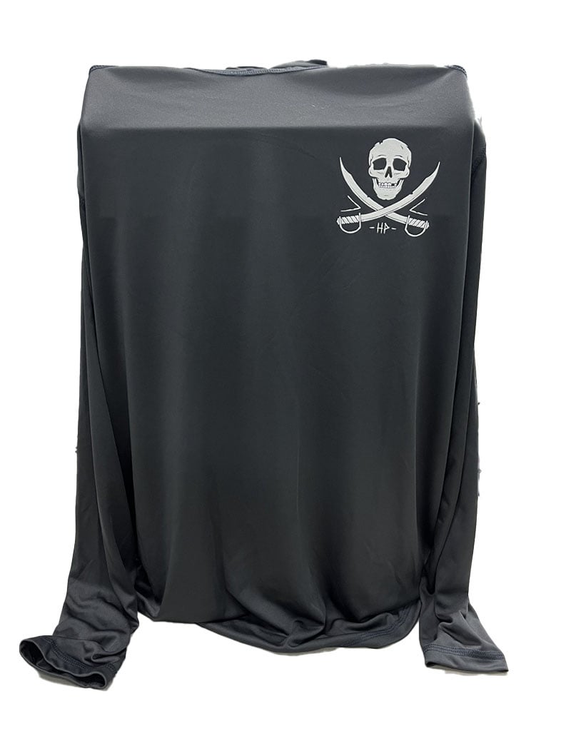 Haggard Pirate Haggard Pirate Skulled UV Hoodie