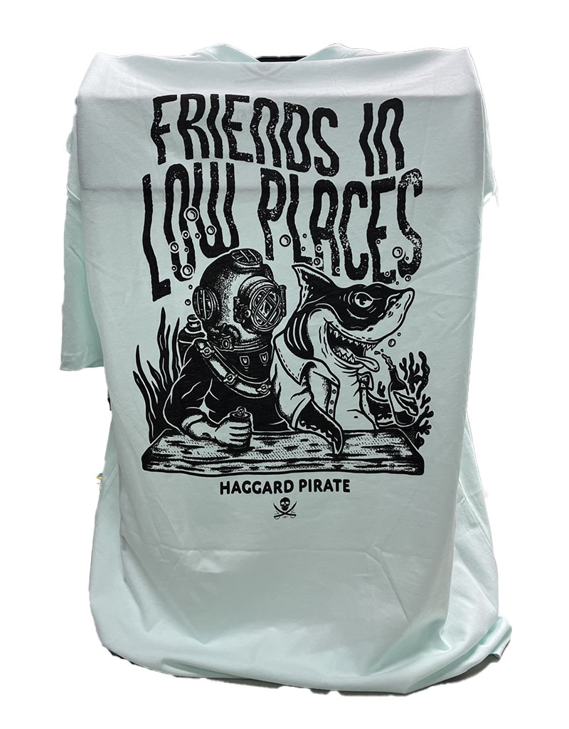 Haggard Pirate Haggard Pirate Friends in Low Places Tee