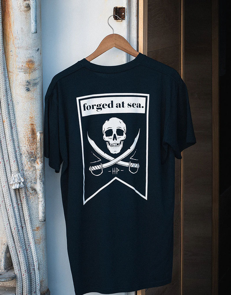 Force-E Haggard Pirate Forged Tee