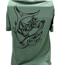 Force-E Haggard Pirate Fishing Grounds Tee