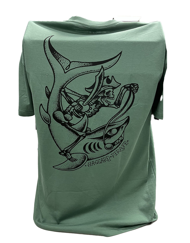Haggard Pirate Haggard Pirate Fishing Grounds Tee