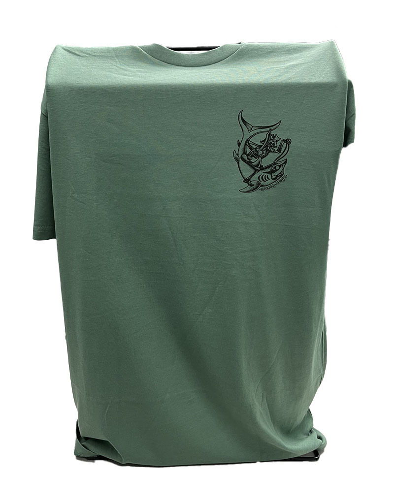 Haggard Pirate Haggard Pirate Fishing Grounds Tee